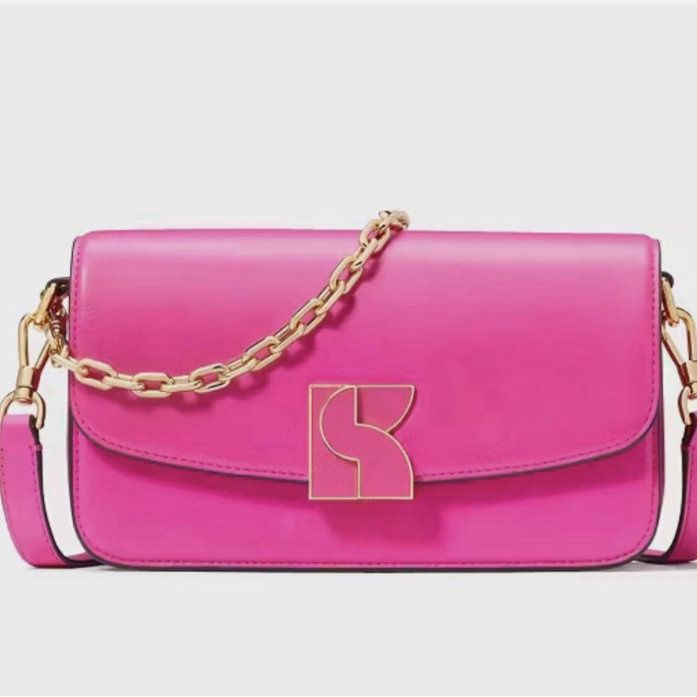 Kate Spade Vibrant Pink Crossbody Bag